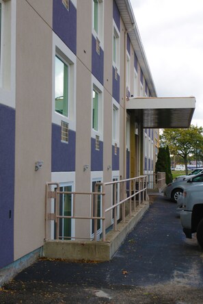 Fachada del alojamiento