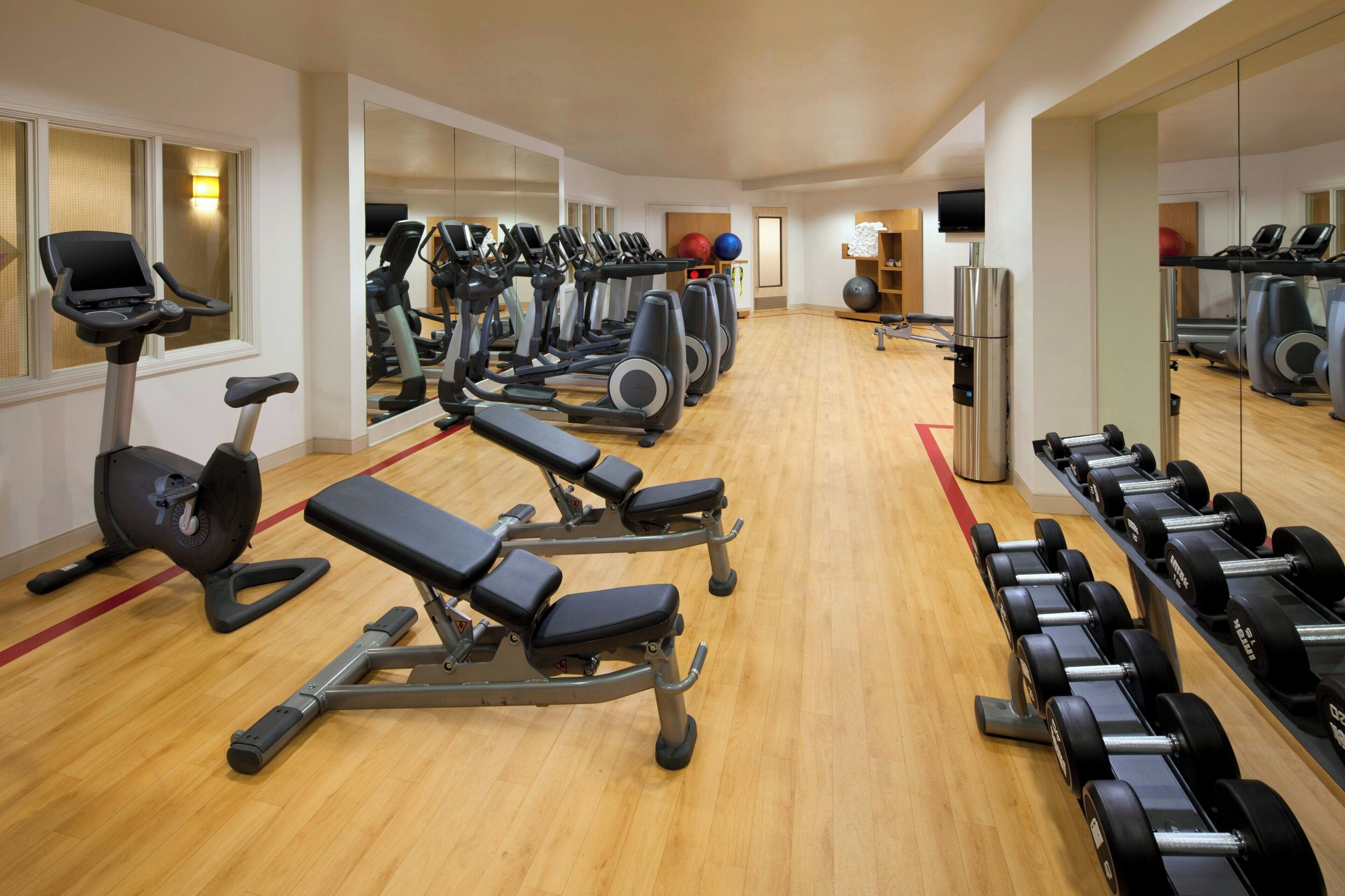 fitness facility