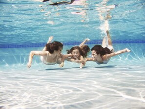 Piscine extérieure