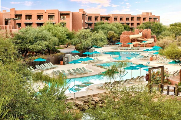 View from room - Sheraton Grand at Wild Horse Pass (Chandler)