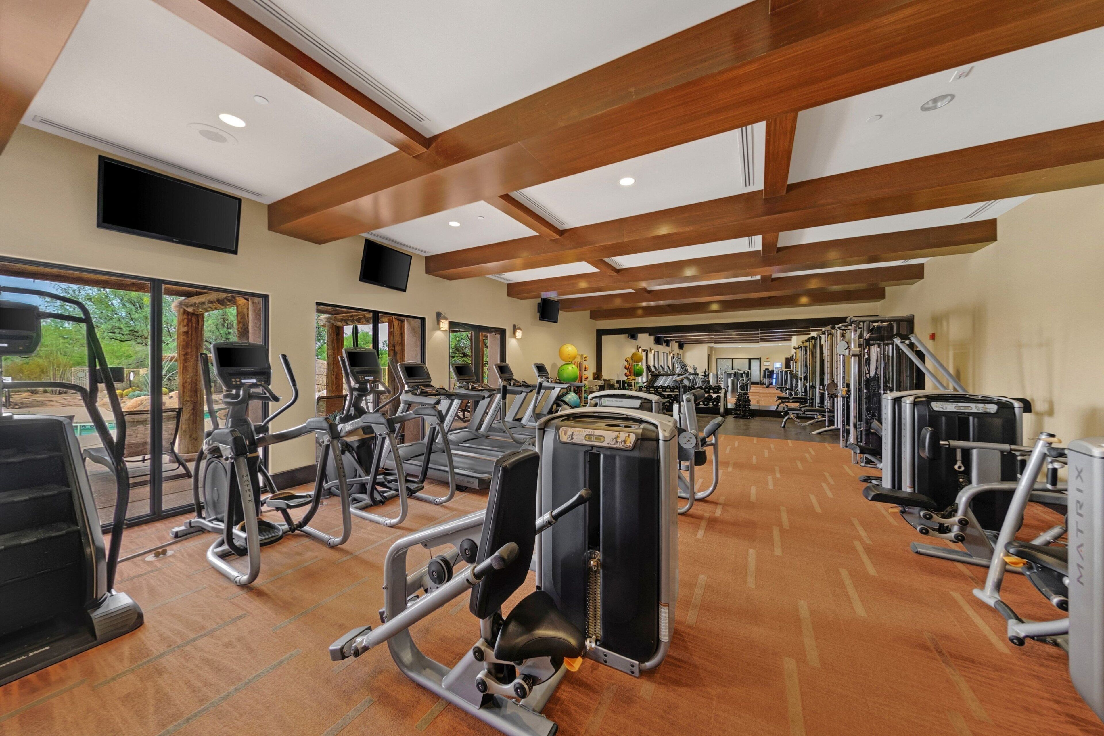 fitness facility