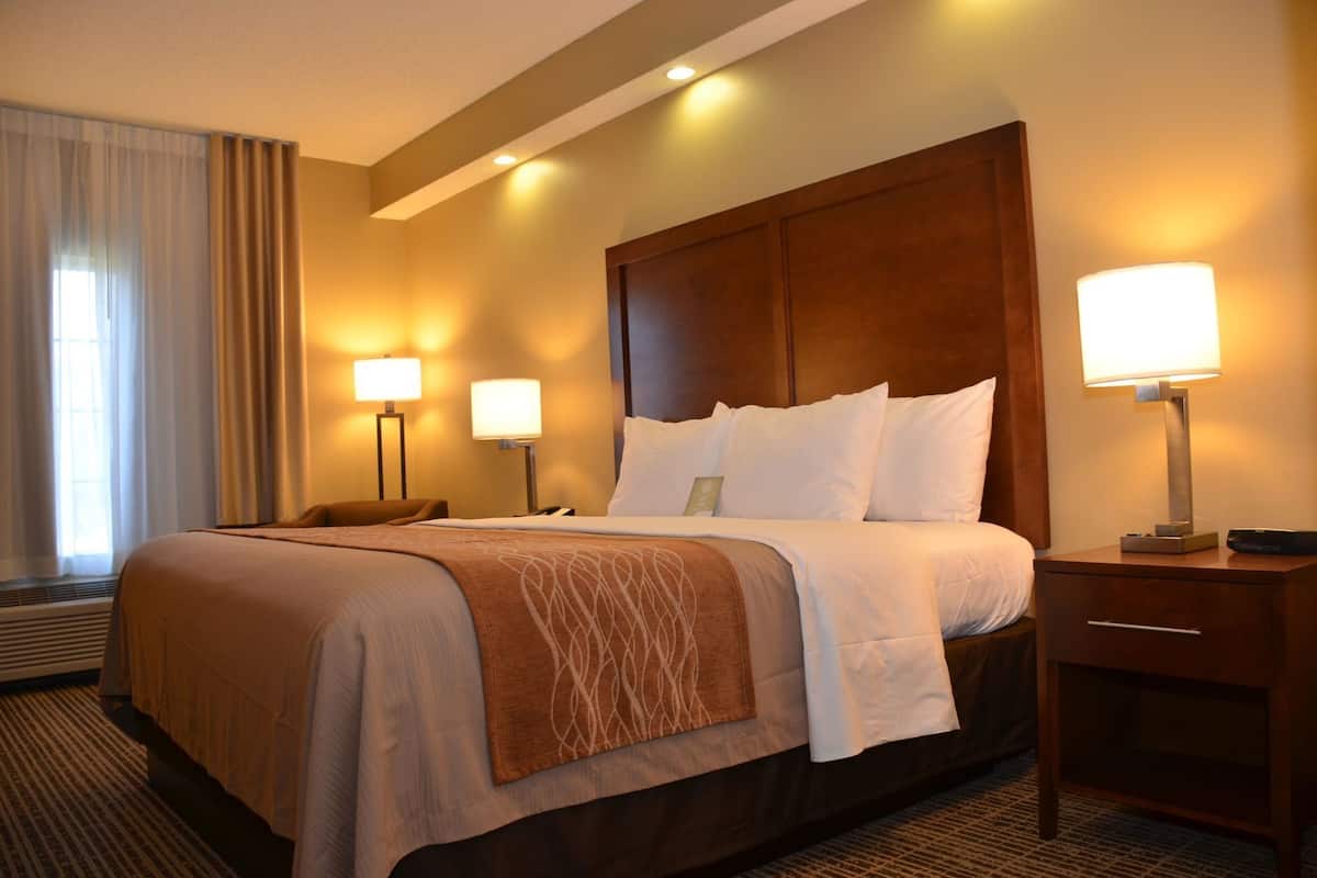 Desk, iron/ironing board, free WiFi, bed sheets
