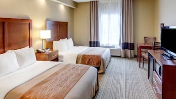 Desk, iron/ironing board, free WiFi, bed sheets