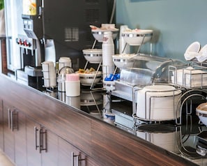 Free buffet breakfast