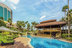 Outdoor pool