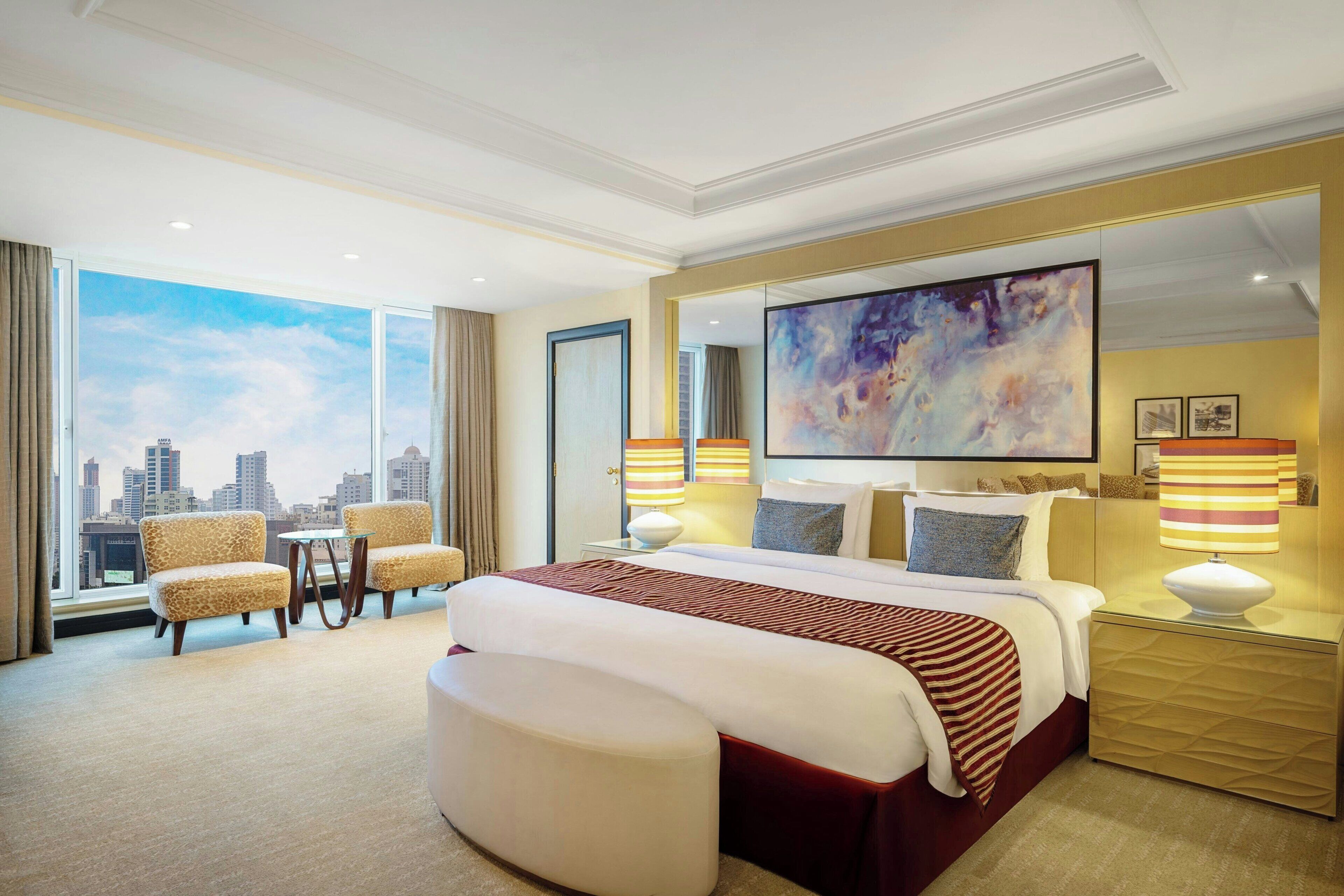 Chambre Supérieure, 1 très grand lit