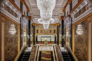Salón en el vestíbulo