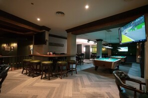 Bar (on property)