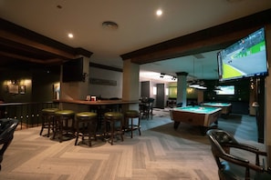 Bar (on property)