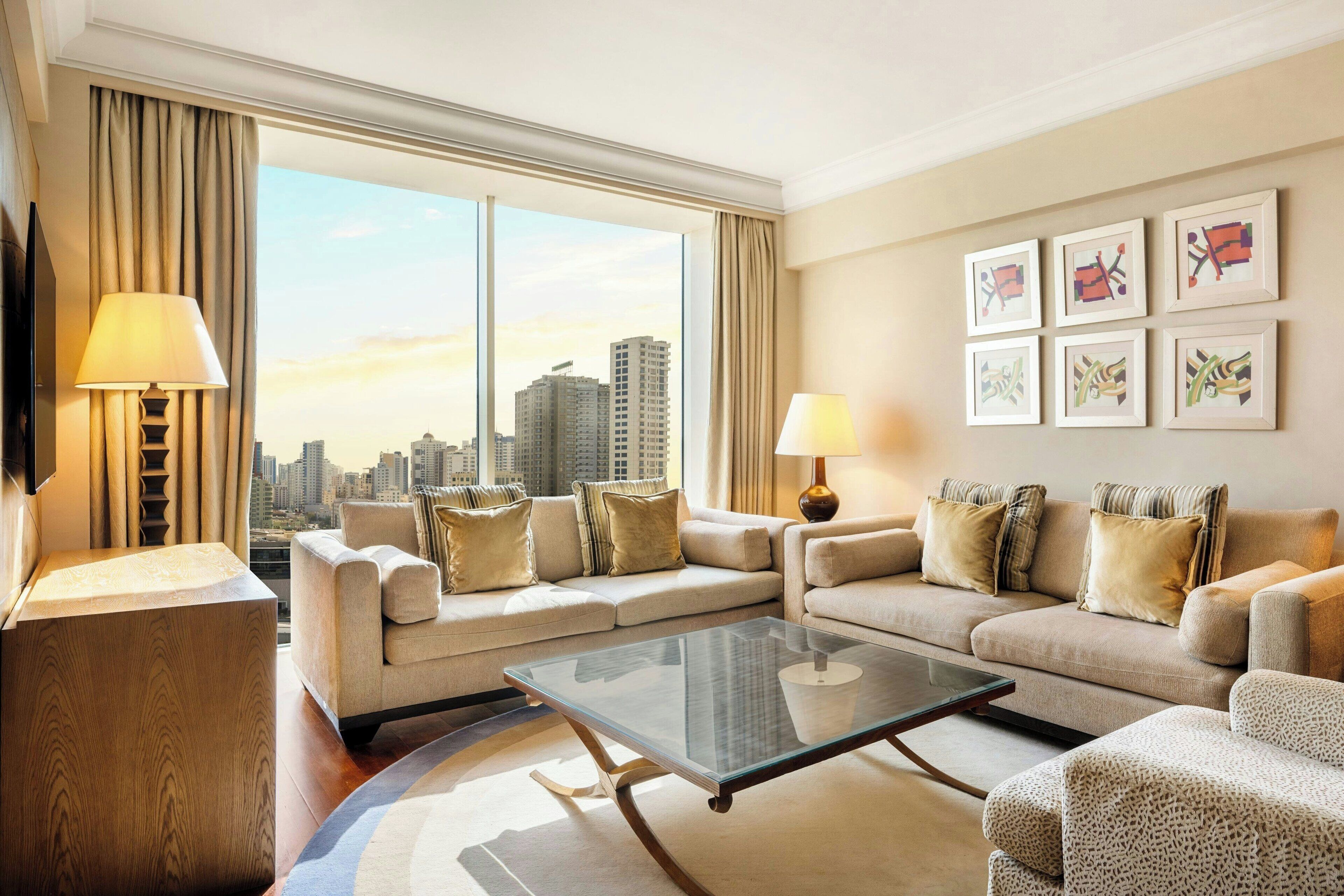 Deluxe-Suite, 1 King-Bett