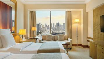 Grand Room, 2 Single Beds | Egyptian cotton sheets, minibar, in-room safe, desk