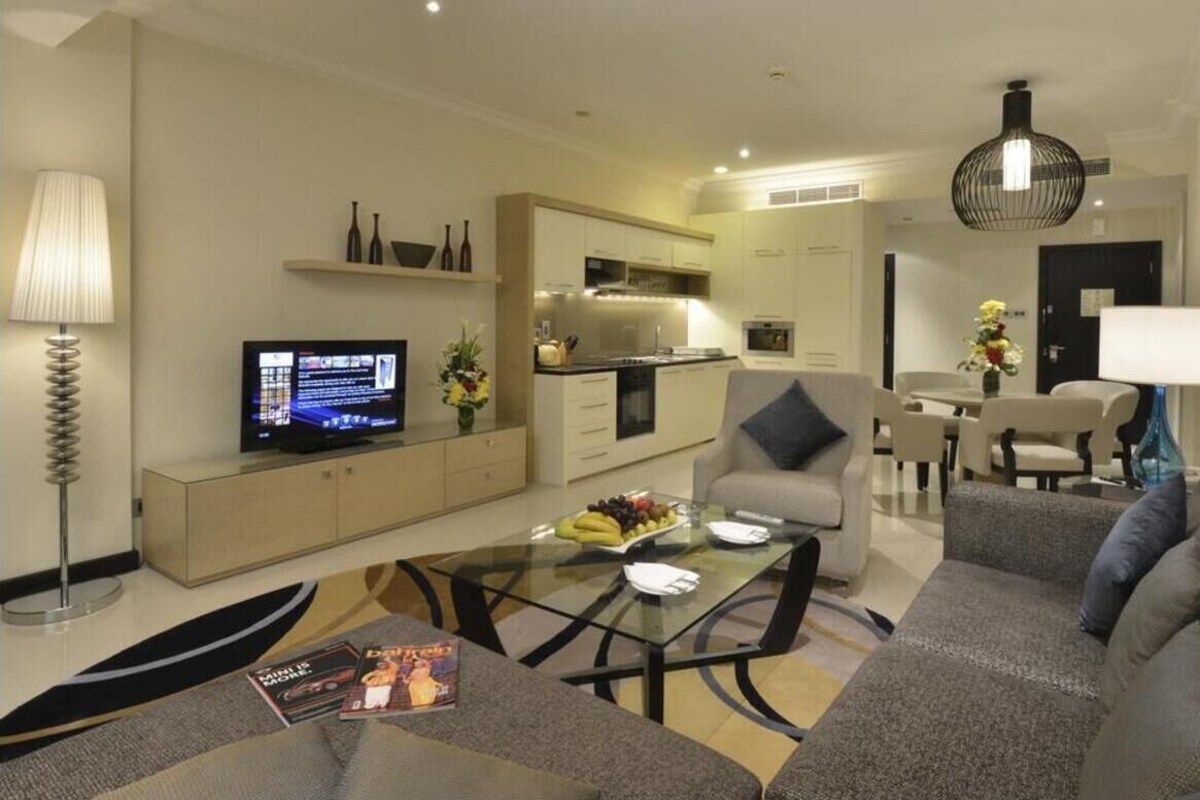 Living area | Smart TV, DVD player, first-run films, pay films