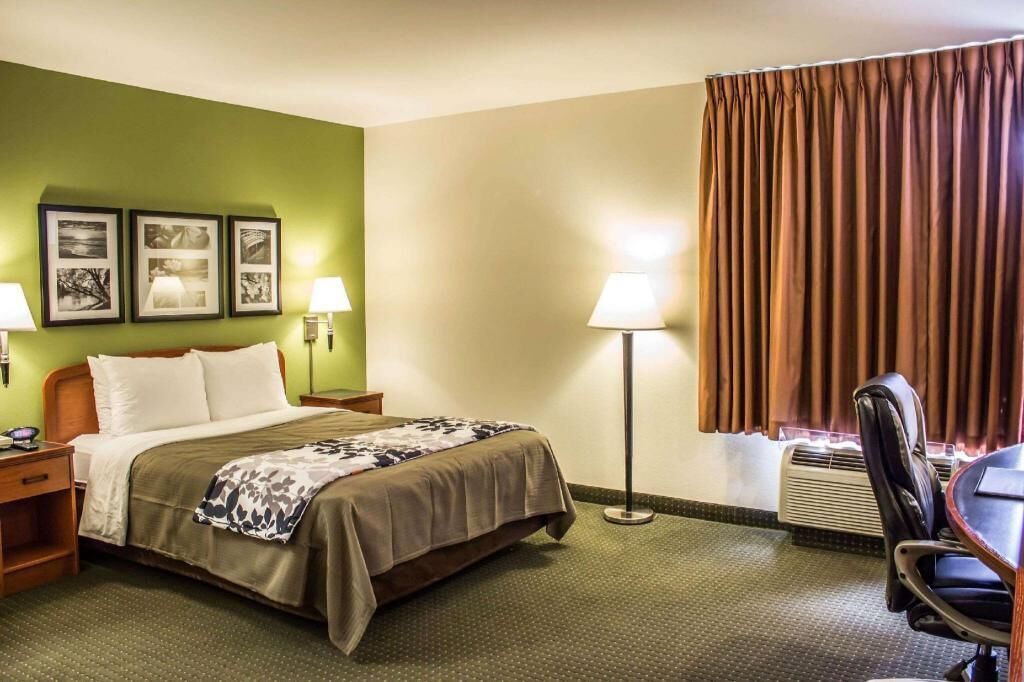 In-room safe, desk, blackout curtains, iron/ironing board