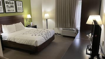 In-room safe, desk, blackout drapes, iron/ironing board