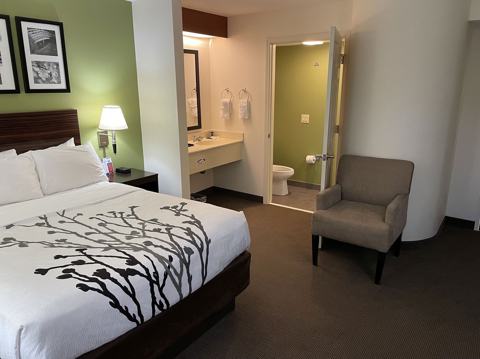 In-room safe, desk, blackout curtains, iron/ironing board