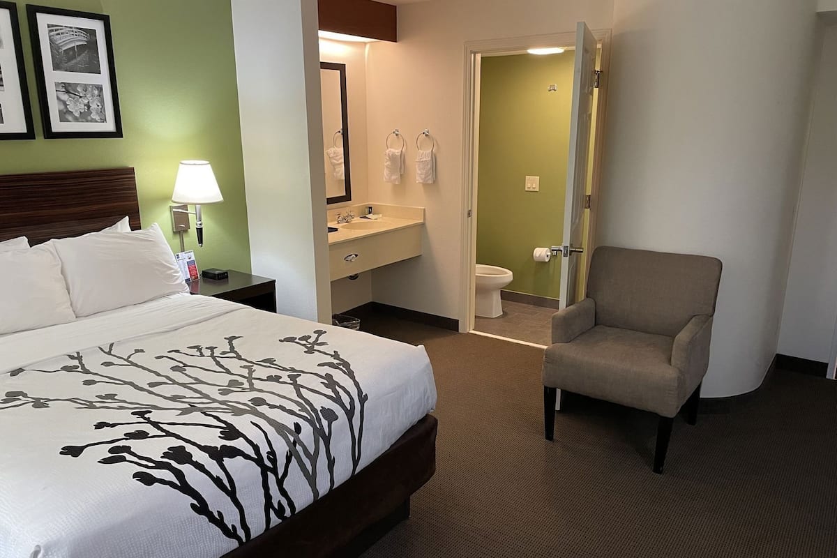 In-room safe, desk, blackout curtains, iron/ironing board