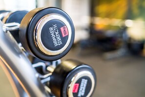 Fitnessbereich