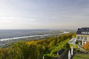 Ausblick vom Zimmer