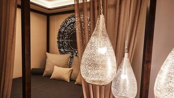 Behandlungsräume für Paare, Körperbehandlungen, Körperpeelings