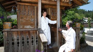 Behandlungsräume für Paare, Körperbehandlungen, Aromatherapie