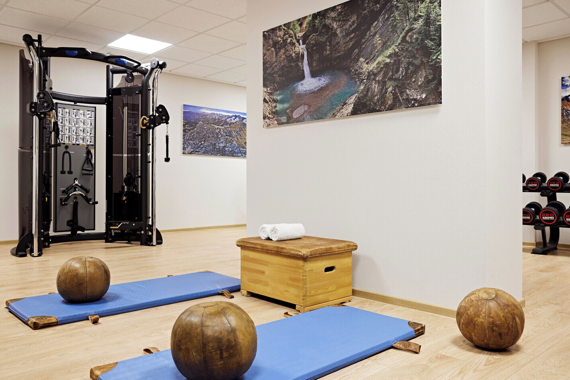 fitness studio