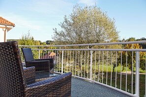 Deluxe Room, 1 King Bed, Balcony | View from room
