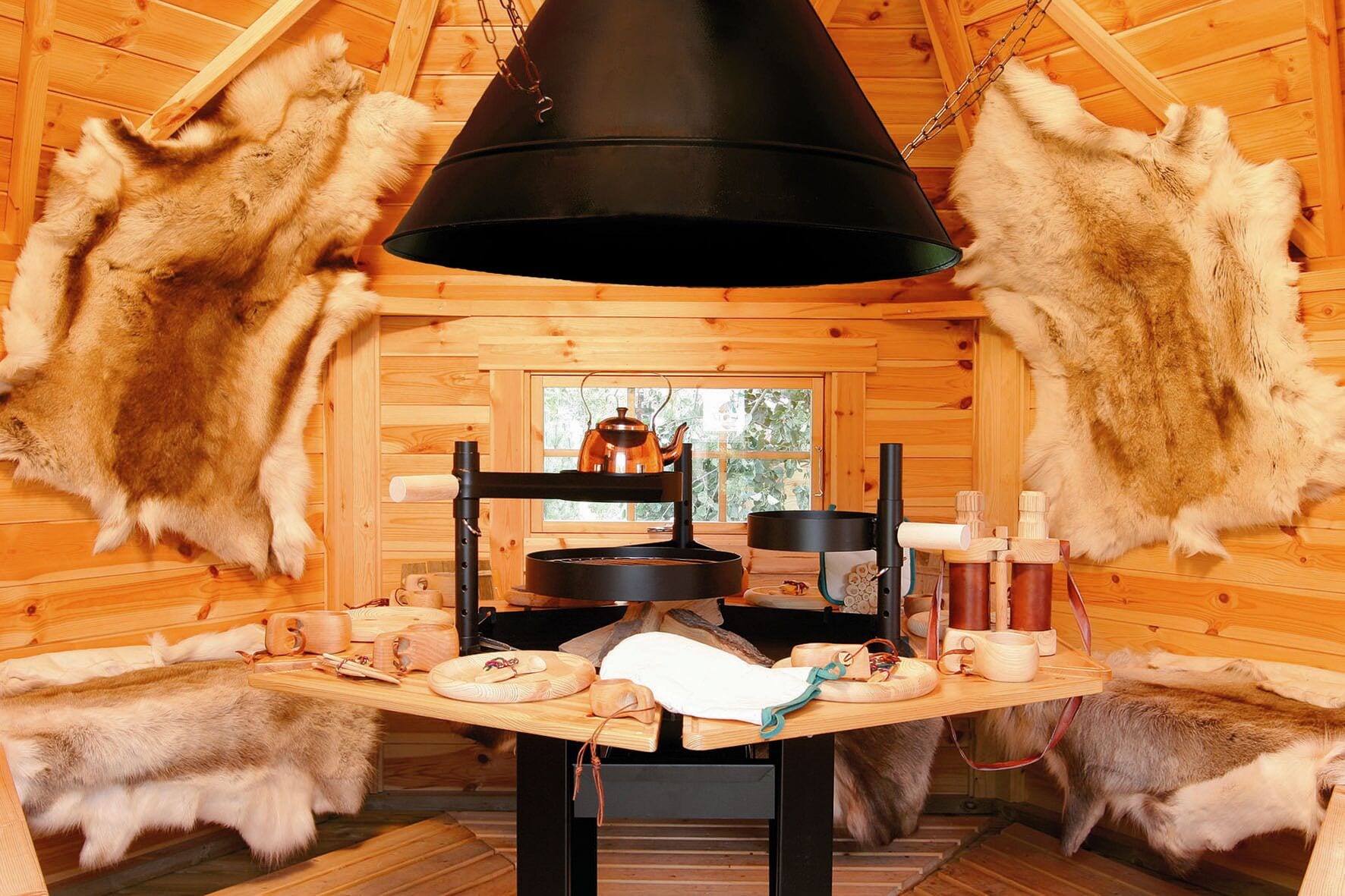 Area per barbecue/picnic