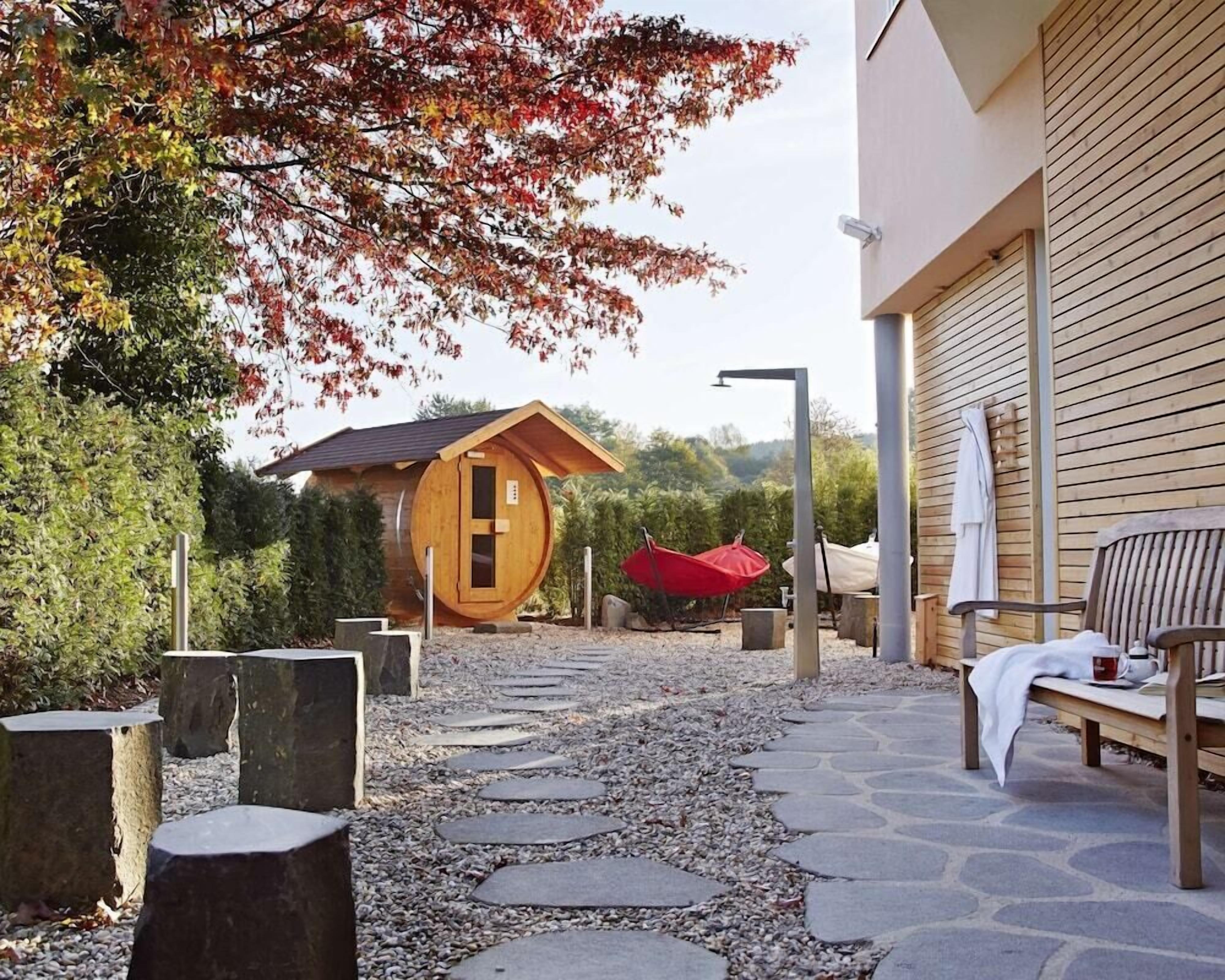 Sale per trattamenti di coppia, sauna, bagno turco