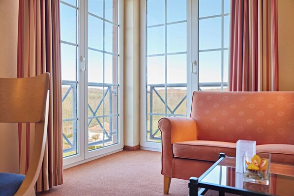 Vista des de l'habitació