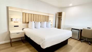 Chambre Deluxe, 1 trĂšs grand lit, non-fumeur