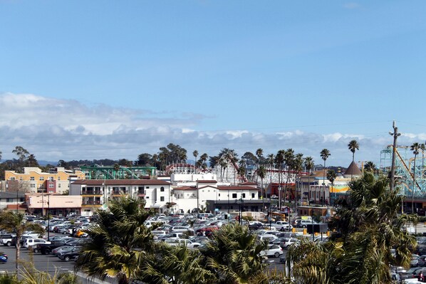 Vista desde la propiedad