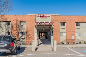 Entrada de la propiedad