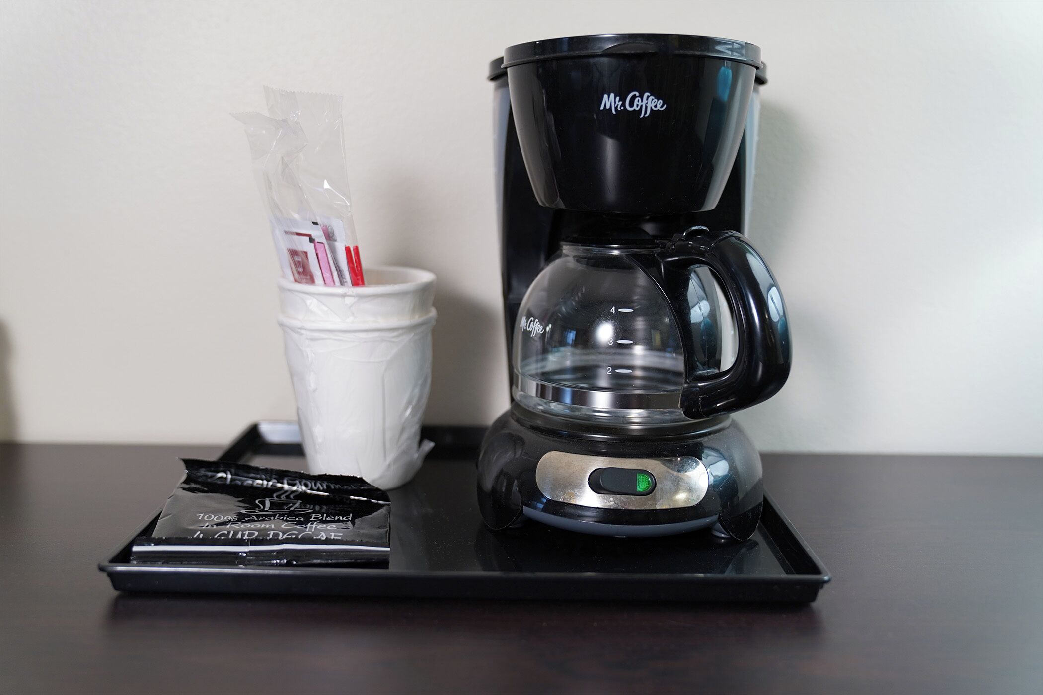 coffee and/or coffee maker