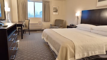 Ropa de cama de alta calidad, camas con pillow-top y muebles diferentes