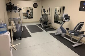 Fitness facility - The Madison Inn - Hospital District (Spokane)