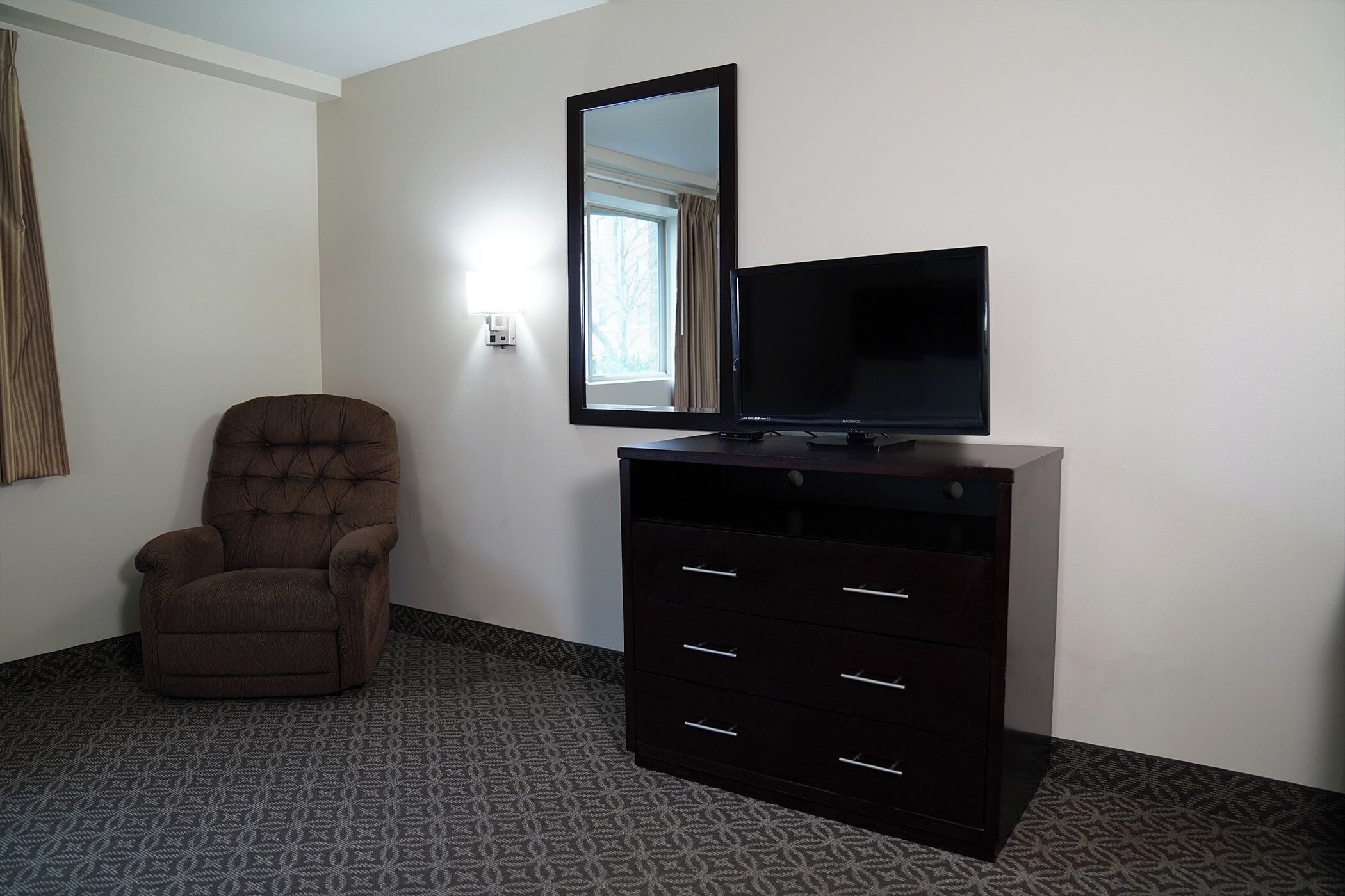 double queen | premium bedding, pillow-top beds, individually furnished, desk