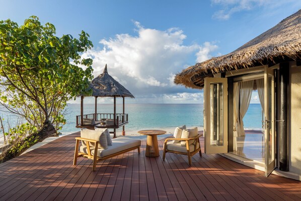 Grand Beachfront Pool Villa - with Free Transfer | Beach/ocean view