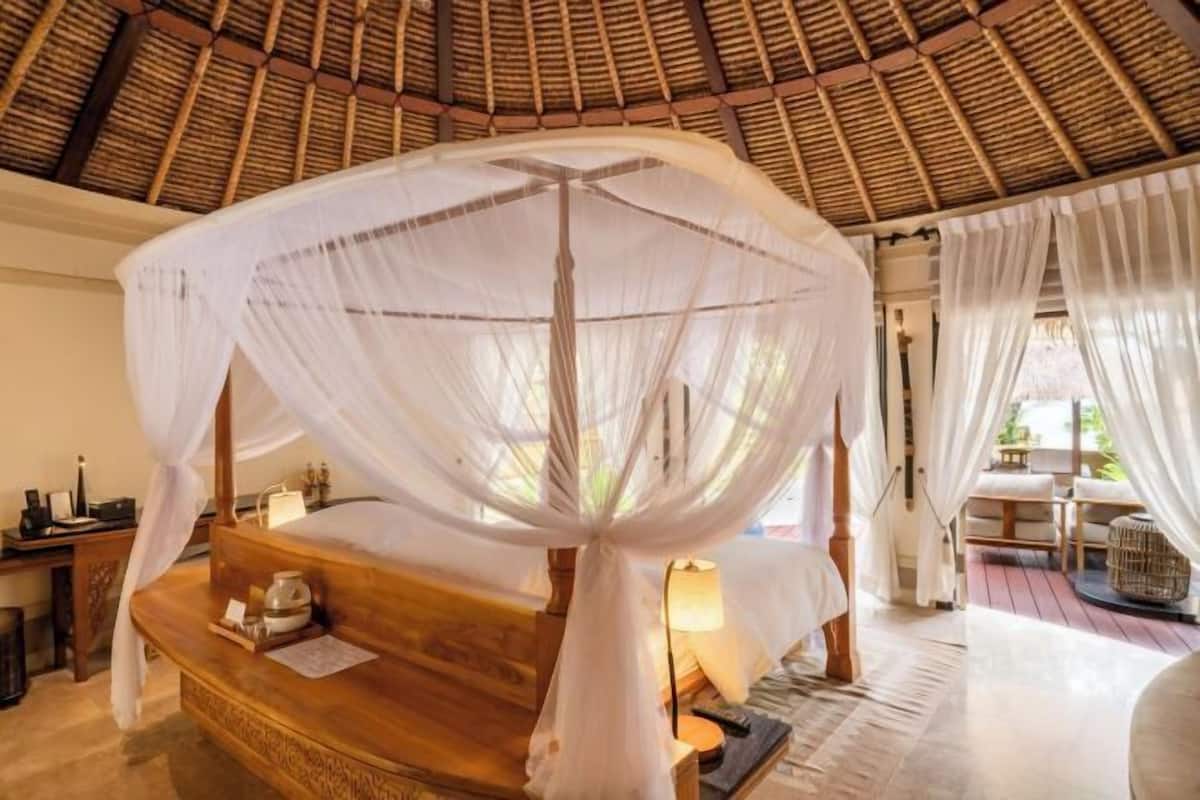 1 habitación, ropa de cama de alta calidad y minibar