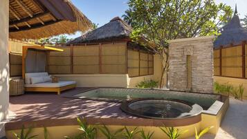 Bañera de hidromasaje