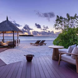 Beachfront Sunset View Pool Villa - with Free Transfer | View from room