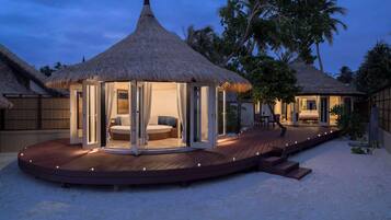 Grand Beachfront Pool Villa - with Free Transfer | 1 bedroom, premium bedding, minibar, in-room safe