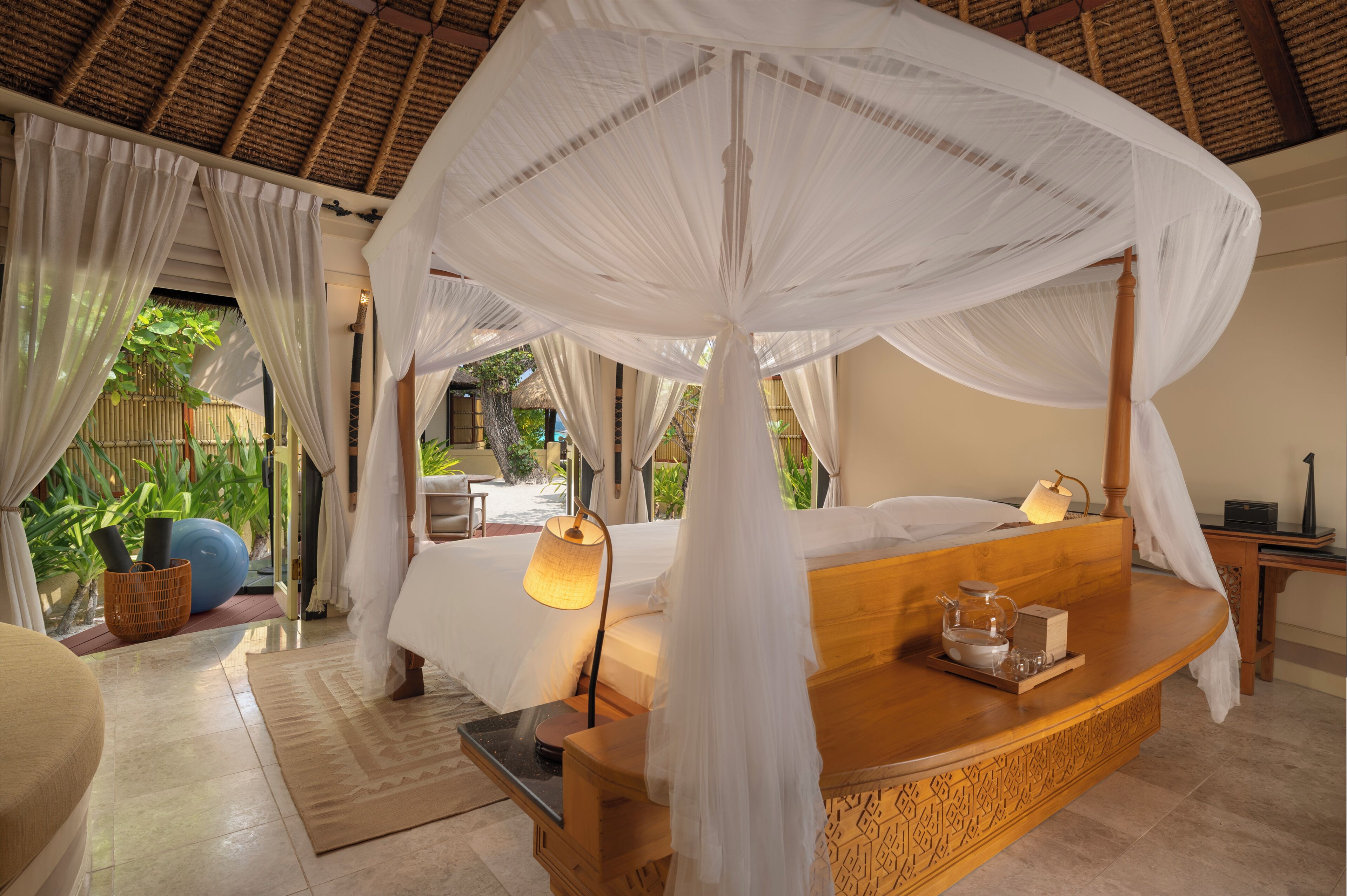 Wellbeing Sanctuary Pool Villa (Includes Boat Transfer) | Minibar, in-room safe, individually decorated, individually furnished