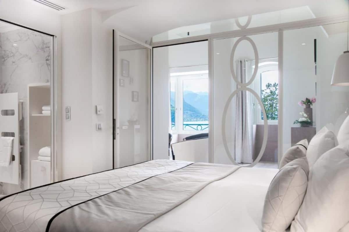 Suite Impériale - Avec AccÚs spa sur réservation