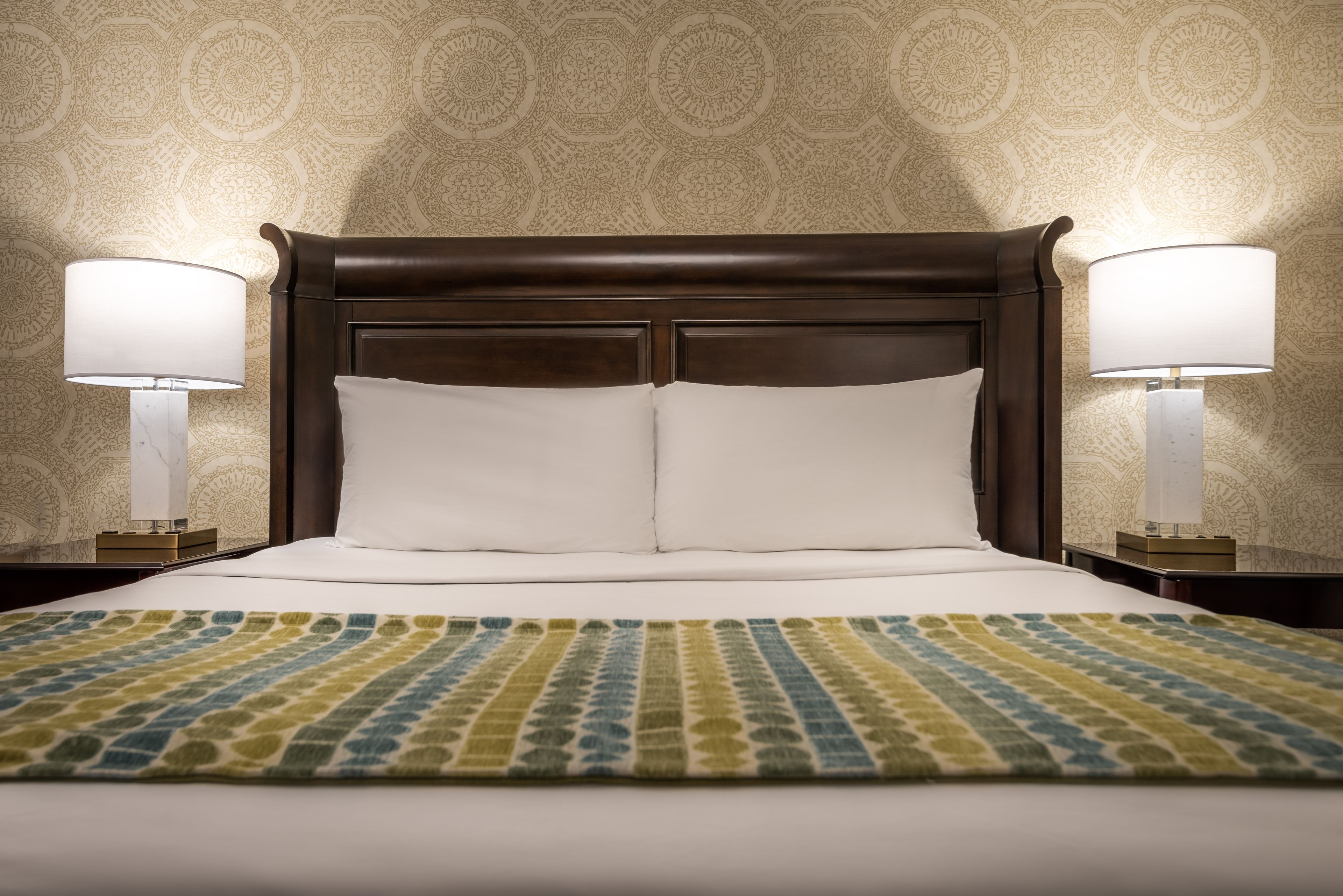 premium bedding, down duvets, pillow-top beds, in-room safe