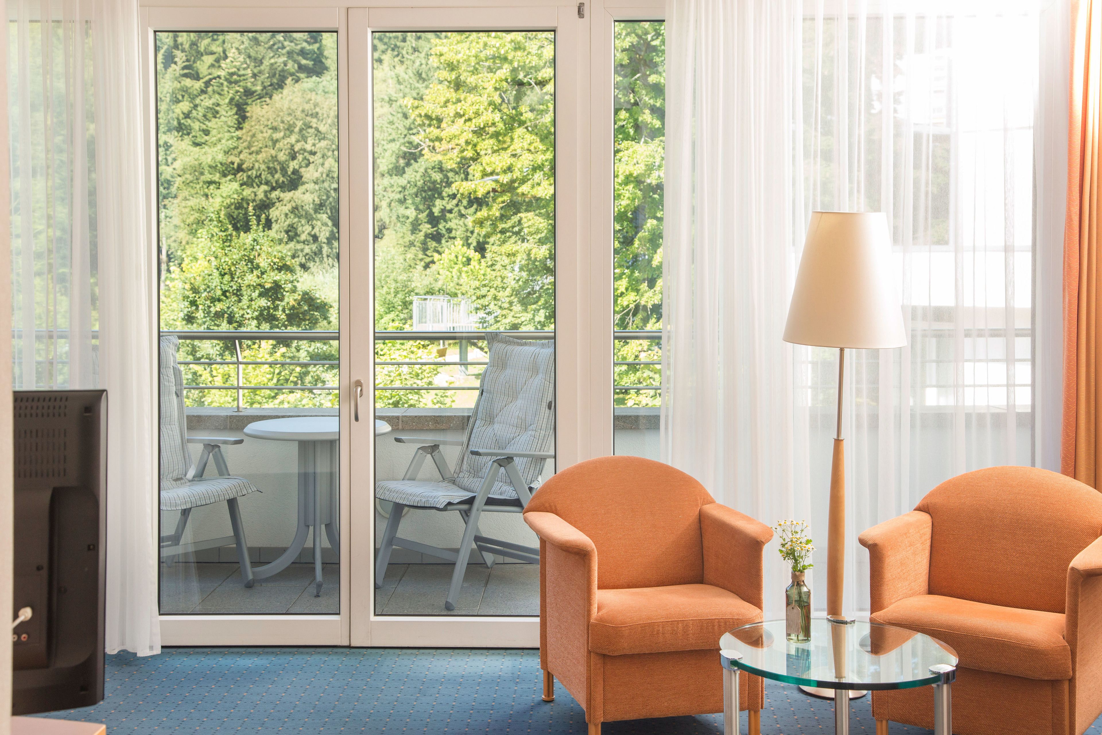 classic double room, patio | room amenity