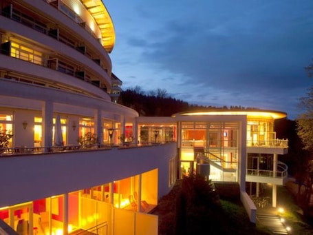 Façade de l’hébergement - soirée/nuit. Schwarzwald Panorama