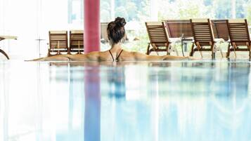 Sauna, Whirlpool, Dampfbad, Körperbehandlungen