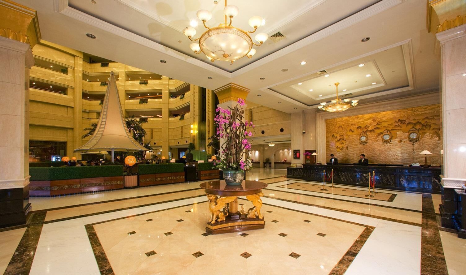 lobby