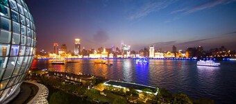 Oriental Riverside Hotel Shanghai