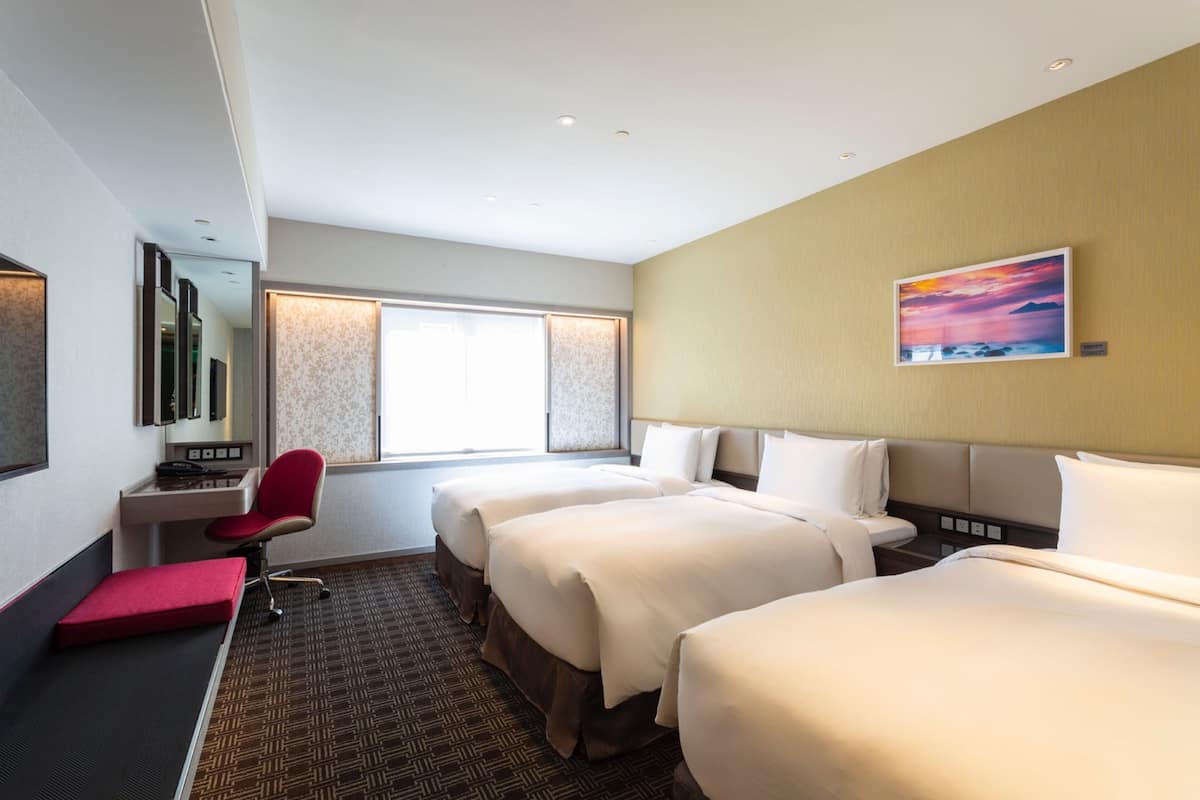 Superior Triple Room (2019 Newly Renovated)